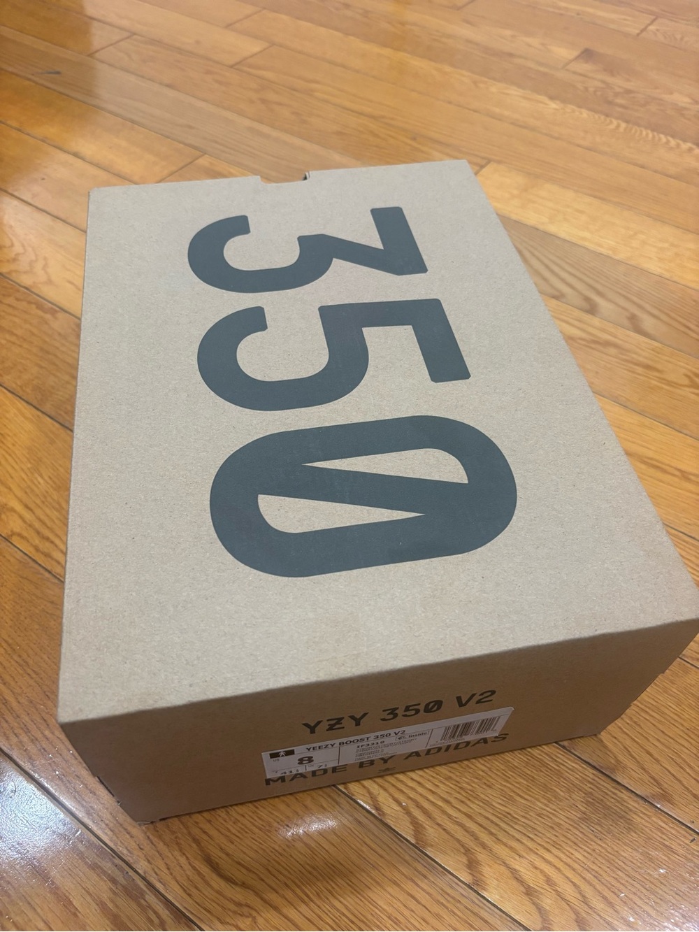 YEEZY BOOST 350 V2 'STEEL GREY' Size: 8 - Picture 6 of 14